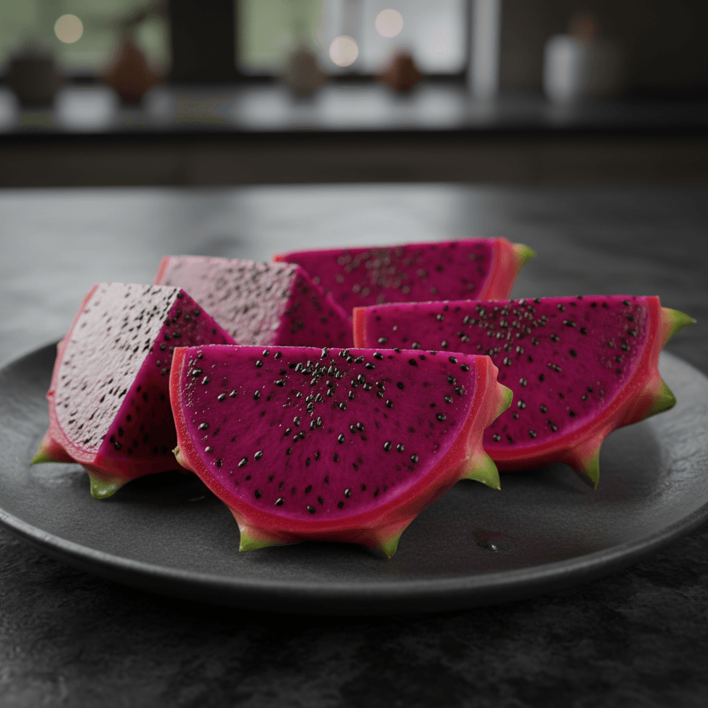 Purple-Pink Dragon Fruit