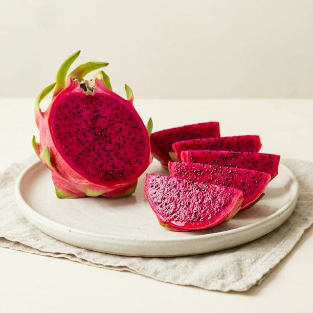 Red-Fleshed Dragon Fruit